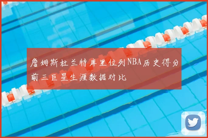 詹姆斯杜兰特库里位列NBA历史得分前三巨星生涯数据对比