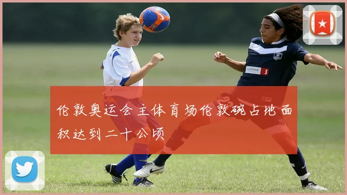 伦敦奥运会主体育场伦敦碗占地面积达到二十公顷