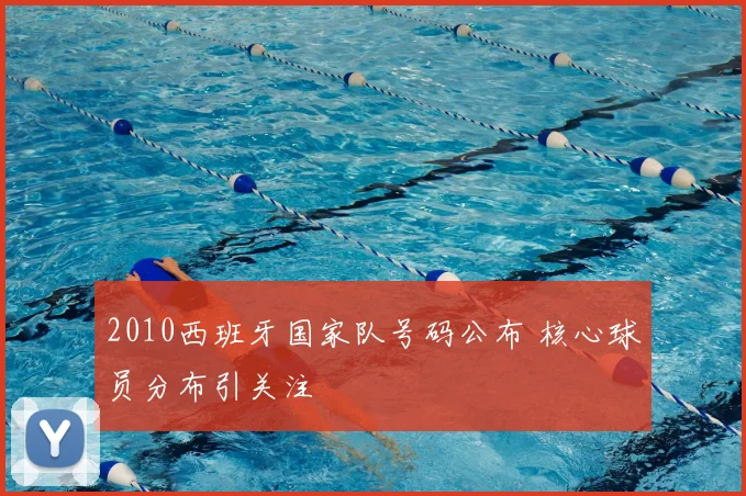 2010西班牙国家队号码公布 核心球员分布引关注